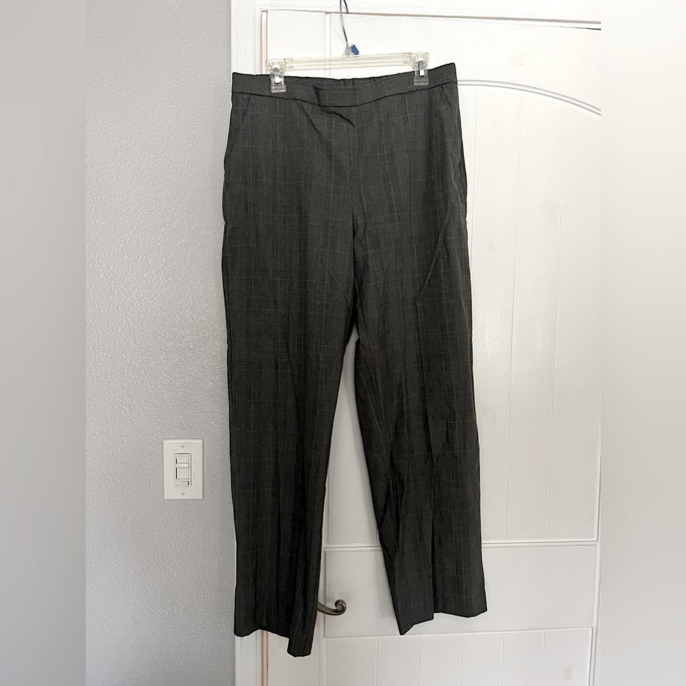 Plaid Work Slacks